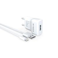 Syrox J17 Lightning 1.0A Charge Adapter & Charge Data Cable Set