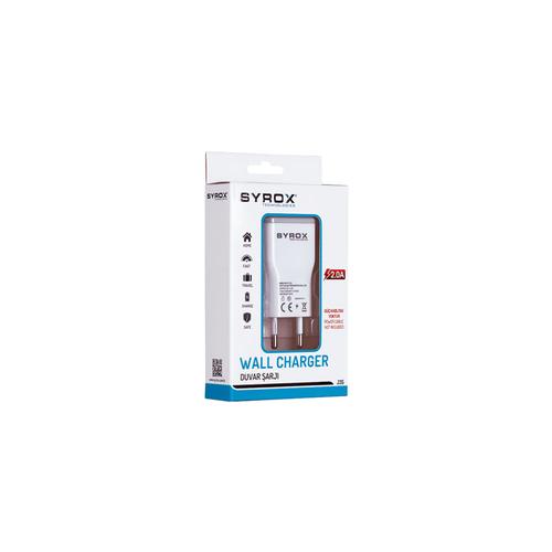 Syrox J35 2.0Amper Usb Şarj Aleti Başlığı 