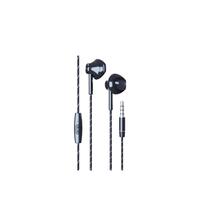 Syrox K16 Iphone-Looking Earbuds Black - SYX - K16