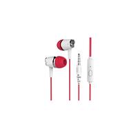 Syrox K17 Earbuds - Black, White, Red, Blue Color Options