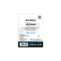 Syrox MC4 4GB Micro Sd Memory Card