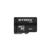 Syrox MC4 4GB Micro Sd Memory Card