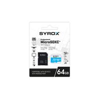 Syrox MC64 64GB Micro Sd Memory Card