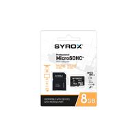 Syrox MC8 8GB Micro Sd Memory Card