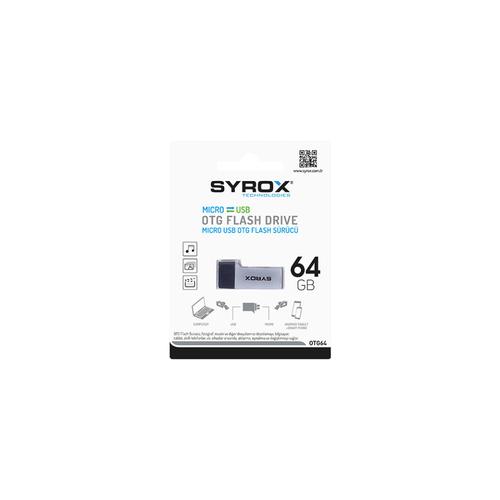 Syrox OTG64 USB Flash Drives 64GB