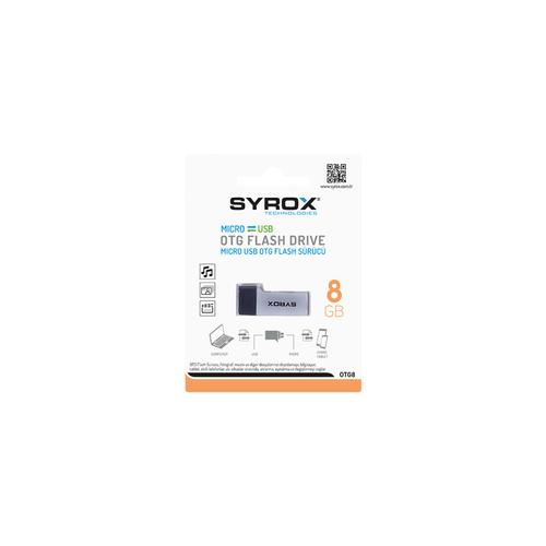 Syrox OTG8 USB Flash Drives 8GB