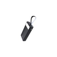 Syrox PB115 Powerbank 30000mah With Flashlight (Black, White Color Option)