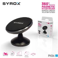 Syrox PH34 360 Degree Rotatable Phone Holder With Magnetic Magnet