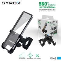 Syrox PH42 Multifunction Phone Holder 360 Degree Rotatable