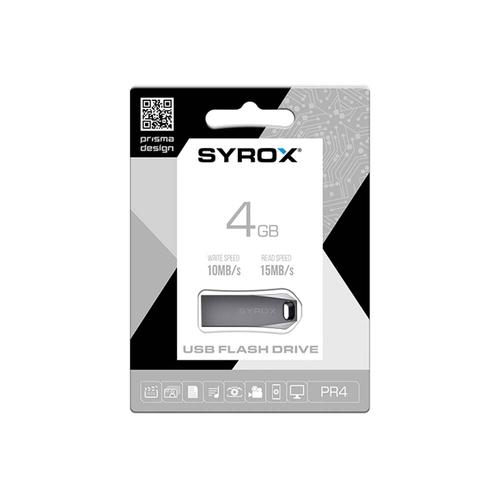 Syrox PR4 USB Flash Drives 4GB