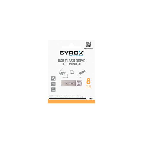 Syrox UM8 USB Flash Drives  8GB