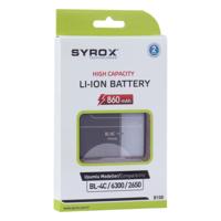 Nokia 6260 Compatible Li-on Mobile Phone Battery - Syrox b108