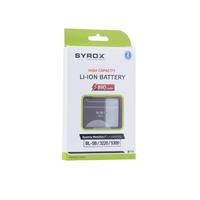 Nokia 6060 Compatible Li-on Mobile Phone Battery - Syrox b114