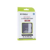 Nokia N86 Compatible Li-on Mobile Phone Battery - Syrox b119