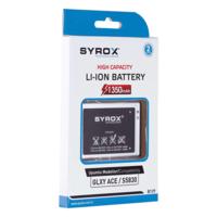 Samsung GLXY ACE Compatible Li-on Mobile Phone Battery - Syrox b129