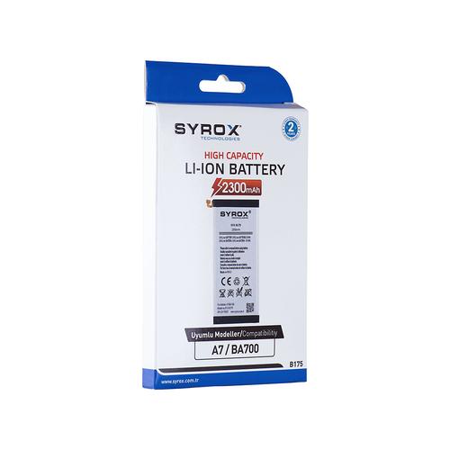 Samsung A7 Compatible Li-on Mobile Phone Battery - Syrox b175