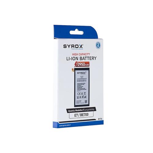 Samsung BE700 Compatible Li-on Mobile Phone Battery - Syrox b176