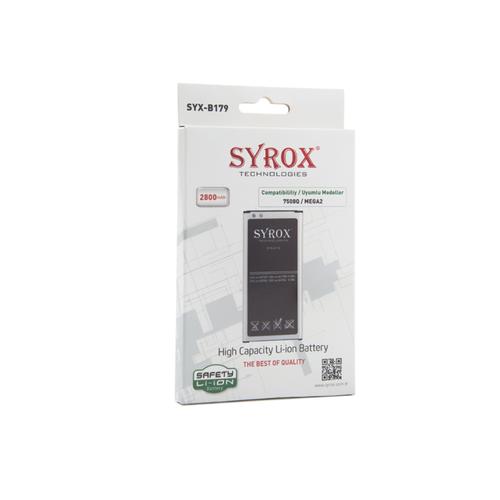 Samsung 7508Q / MEGA2 Compatible Li-on Mobile Phone Battery - Syrox b179