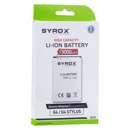 LG BL-51YF Compatible Li-on Mobile Phone Battery - Syrox b181