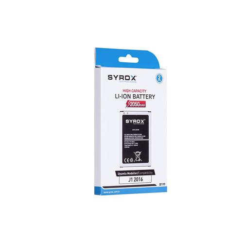 Samsung J1 2016 Compatible Li-on Mobile Phone Battery - Syrox b199