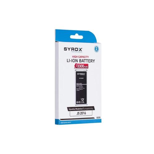 Samsung J5 2016 Compatible Li-on Mobile Phone Battery - Syrox b200